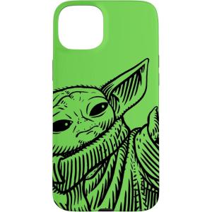 imageiPhone 16 Star Wars The Mandalorian Grogu Using the Force Green CaseiPhone 15 Plus
