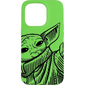 imageiPhone 16 Star Wars The Mandalorian Grogu Using the Force Green CaseiPhone 15 Pro
