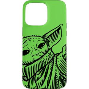 imageiPhone 16 Star Wars The Mandalorian Grogu Using the Force Green CaseiPhone 15 Pro Max