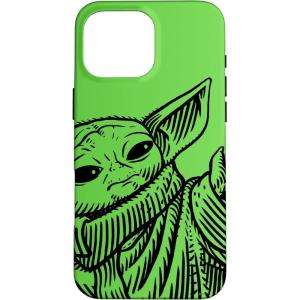 imageiPhone 16 Star Wars The Mandalorian Grogu Using the Force Green CaseiPhone 16 Pro Max
