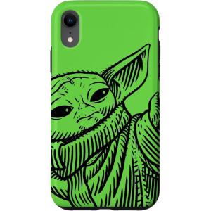 imageiPhone 16 Star Wars The Mandalorian Grogu Using the Force Green CaseiPhone XR