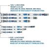 imageDog Collar Seatbelt Buckle Star Wars R2D2 Bounding Parts White Black Blue Gray Red 15 to 26 Inches 10 Inch WideMulti Color