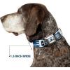 imageDog Collar Seatbelt Buckle Star Wars R2D2 Bounding Parts White Black Blue Gray Red 15 to 26 Inches 10 Inch WideMulti Color