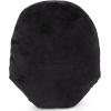 imageJay Franco Star Wars The Bad Batch Echo Shaped Decorative Pillow  Kids Super Soft Throw Plush Pillow  Measures 16 inches Official Star Wars ProductGray  Echo