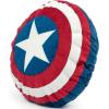 imageJay Franco Star Wars The Bad Batch Echo Shaped Decorative Pillow  Kids Super Soft Throw Plush Pillow  Measures 16 inches Official Star Wars ProductMulti  Captain America