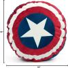 imageJay Franco Star Wars The Bad Batch Echo Shaped Decorative Pillow  Kids Super Soft Throw Plush Pillow  Measures 16 inches Official Star Wars ProductMulti  Captain America