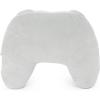 imageJay Franco Star Wars The Bad Batch Echo Shaped Decorative Pillow  Kids Super Soft Throw Plush Pillow  Measures 16 inches Official Star Wars ProductWhite  Xbox