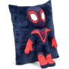 imageJay Franco Star Wars The Mandalorian Baby Yoda Grogu 3D Snuggle Pillow  Super Soft  Measures 15 Inches Official Star Wars ProductBlack  Miles