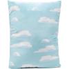 imageJay Franco Star Wars The Mandalorian Baby Yoda Grogu 3D Snuggle Pillow  Super Soft  Measures 15 Inches Official Star Wars ProductBlue  Bingo