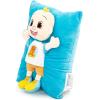 imageJay Franco Star Wars The Mandalorian Baby Yoda Grogu 3D Snuggle Pillow  Super Soft  Measures 15 Inches Official Star Wars ProductBlue  Jj
