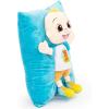 imageJay Franco Star Wars The Mandalorian Baby Yoda Grogu 3D Snuggle Pillow  Super Soft  Measures 15 Inches Official Star Wars ProductBlue  Jj