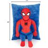 imageJay Franco Star Wars The Mandalorian Baby Yoda Grogu 3D Snuggle Pillow  Super Soft  Measures 15 Inches Official Star Wars ProductBlue  Spiderman