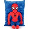 imageJay Franco Star Wars The Mandalorian Baby Yoda Grogu 3D Snuggle Pillow  Super Soft  Measures 15 Inches Official Star Wars ProductBlue  Spiderman