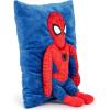 imageJay Franco Star Wars The Mandalorian Baby Yoda Grogu 3D Snuggle Pillow  Super Soft  Measures 15 Inches Official Star Wars ProductBlue  Spiderman