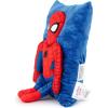 imageJay Franco Star Wars The Mandalorian Baby Yoda Grogu 3D Snuggle Pillow  Super Soft  Measures 15 Inches Official Star Wars ProductBlue  Spiderman