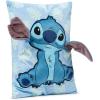 imageJay Franco Star Wars The Mandalorian Baby Yoda Grogu 3D Snuggle Pillow  Super Soft  Measures 15 Inches Official Star Wars ProductBlue  Stitch 02