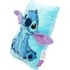 imageJay Franco Star Wars The Mandalorian Baby Yoda Grogu 3D Snuggle Pillow  Super Soft  Measures 15 Inches Official Star Wars ProductBlue  Stitch