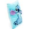 imageJay Franco Star Wars The Mandalorian Baby Yoda Grogu 3D Snuggle Pillow  Super Soft  Measures 15 Inches Official Star Wars ProductBlue  Stitch
