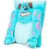 imageJay Franco Star Wars The Mandalorian Baby Yoda Grogu 3D Snuggle Pillow  Super Soft  Measures 15 Inches Official Star Wars ProductBlue  Sully