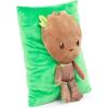 imageJay Franco Star Wars The Mandalorian Baby Yoda Grogu 3D Snuggle Pillow  Super Soft  Measures 15 Inches Official Star Wars ProductGreen  Groot
