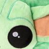 imageJay Franco Star Wars The Mandalorian Baby Yoda Grogu 3D Snuggle Pillow  Super Soft  Measures 15 Inches Official Star Wars ProductGreen  Mandalorian