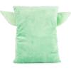 imageJay Franco Star Wars The Mandalorian Baby Yoda Grogu 3D Snuggle Pillow  Super Soft  Measures 15 Inches Official Star Wars ProductGreen  Mandalorian