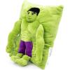 imageJay Franco Star Wars The Mandalorian Baby Yoda Grogu 3D Snuggle Pillow  Super Soft  Measures 15 Inches Official Star Wars ProductGreen  the Hulk