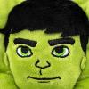 imageJay Franco Star Wars The Mandalorian Baby Yoda Grogu 3D Snuggle Pillow  Super Soft  Measures 15 Inches Official Star Wars ProductGreen  the Hulk