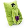 imageJay Franco Star Wars The Mandalorian Baby Yoda Grogu 3D Snuggle Pillow  Super Soft  Measures 15 Inches Official Star Wars ProductGreen  the Hulk