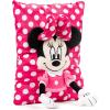 imageJay Franco Star Wars The Mandalorian Baby Yoda Grogu 3D Snuggle Pillow  Super Soft  Measures 15 Inches Official Star Wars ProductPink  Minnie Mouse 02