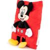 imageJay Franco Star Wars The Mandalorian Baby Yoda Grogu 3D Snuggle Pillow  Super Soft  Measures 15 Inches Official Star Wars ProductRed  Mickey Mouse
