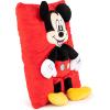 imageJay Franco Star Wars The Mandalorian Baby Yoda Grogu 3D Snuggle Pillow  Super Soft  Measures 15 Inches Official Star Wars ProductRed  Mickey Mouse