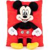 imageJay Franco Star Wars The Mandalorian Baby Yoda Grogu 3D Snuggle Pillow  Super Soft  Measures 15 Inches Official Star Wars ProductRed  Mickey Mouse
