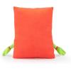 imageJay Franco Star Wars The Mandalorian Baby Yoda Grogu 3D Snuggle Pillow  Super Soft  Measures 15 Inches Official Star Wars ProductRed  Raphael