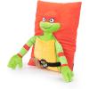 imageJay Franco Star Wars The Mandalorian Baby Yoda Grogu 3D Snuggle Pillow  Super Soft  Measures 15 Inches Official Star Wars ProductRed  Raphael