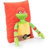 imageJay Franco Star Wars The Mandalorian Baby Yoda Grogu 3D Snuggle Pillow  Super Soft  Measures 15 Inches Official Star Wars ProductRed  Raphael