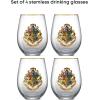 imageJoyJolt Star Wars Cosmic Color Stemless Drinking Glasses 19oz Glass Cups ft Darth Vader Stormtrooper Boba Fett R2D2  Star Wars Kitchen Glasses Set of 4 Gifts for Men Women ampamp AdultsHarry Potter