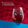 imageJoyJolt Star Wars Cosmic Color Stemless Drinking Glasses 19oz Glass Cups ft Darth Vader Stormtrooper Boba Fett R2D2  Star Wars Kitchen Glasses Set of 4 Gifts for Men Women ampamp AdultsSpiderMan