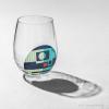 imageJoyJolt Star Wars Cosmic Color Stemless Drinking Glasses 19oz Glass Cups ft Darth Vader Stormtrooper Boba Fett R2D2  Star Wars Kitchen Glasses Set of 4 Gifts for Men Women ampamp AdultsStar Wars Helmet Hues