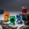 imageJoyJolt Star Wars Cosmic Color Stemless Drinking Glasses 19oz Glass Cups ft Darth Vader Stormtrooper Boba Fett R2D2  Star Wars Kitchen Glasses Set of 4 Gifts for Men Women ampamp AdultsMarvel Heroes