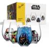 imageJoyJolt Star Wars Cosmic Color Stemless Drinking Glasses 19oz Glass Cups ft Darth Vader Stormtrooper Boba Fett R2D2  Star Wars Kitchen Glasses Set of 4 Gifts for Men Women ampamp AdultsStar Wars Cosmic