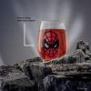 imageJoyJolt Star Wars Cosmic Color Stemless Drinking Glasses 19oz Glass Cups ft Darth Vader Stormtrooper Boba Fett R2D2  Star Wars Kitchen Glasses Set of 4 Gifts for Men Women ampamp AdultsMarvel Heroes