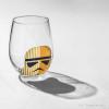 imageJoyJolt Star Wars Cosmic Color Stemless Drinking Glasses 19oz Glass Cups ft Darth Vader Stormtrooper Boba Fett R2D2  Star Wars Kitchen Glasses Set of 4 Gifts for Men Women ampamp AdultsStar Wars Helmet Hues