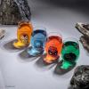 imageJoyJolt Star Wars Cosmic Color Stemless Drinking Glasses 19oz Glass Cups ft Darth Vader Stormtrooper Boba Fett R2D2  Star Wars Kitchen Glasses Set of 4 Gifts for Men Women ampamp AdultsMarvel Heroes