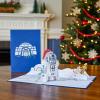 imageLovepop Star Wars Festive R2D2 Pop Up Card 5x73D Greeting Card Pop Up Christmas Cards Kids Christmas Card 3D Holiday Card Winter Cards