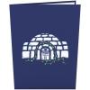 imageLovepop Star Wars Festive R2D2 Pop Up Card 5x73D Greeting Card Pop Up Christmas Cards Kids Christmas Card 3D Holiday Card Winter Cards