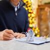 imageLovepop Star Wars Festive R2D2 Pop Up Card 5x73D Greeting Card Pop Up Christmas Cards Kids Christmas Card 3D Holiday Card Winter Cards