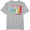 imageMens Star Wars Periodic Table of Elements Graphic TShirt XL AsphaltHeather Grey