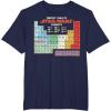 imageMens Star Wars Periodic Table of Elements Graphic TShirt XL AsphaltNavy Blue