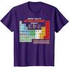 imageMens Star Wars Periodic Table of Elements Graphic TShirt XL AsphaltPurple